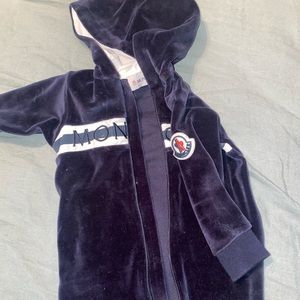 Moncler onesie